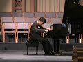 Toccata by Aram Khachaturian performed by Chris Lee