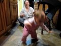 Hazel's First Steps!!!