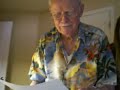 Grandpa Schriver Singing \"Colt 45\" by Afroman