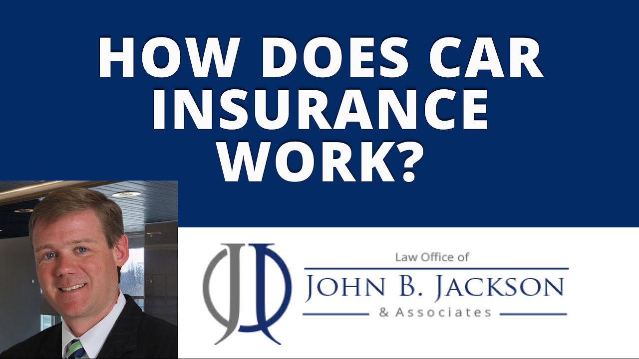 How does car insurance work?