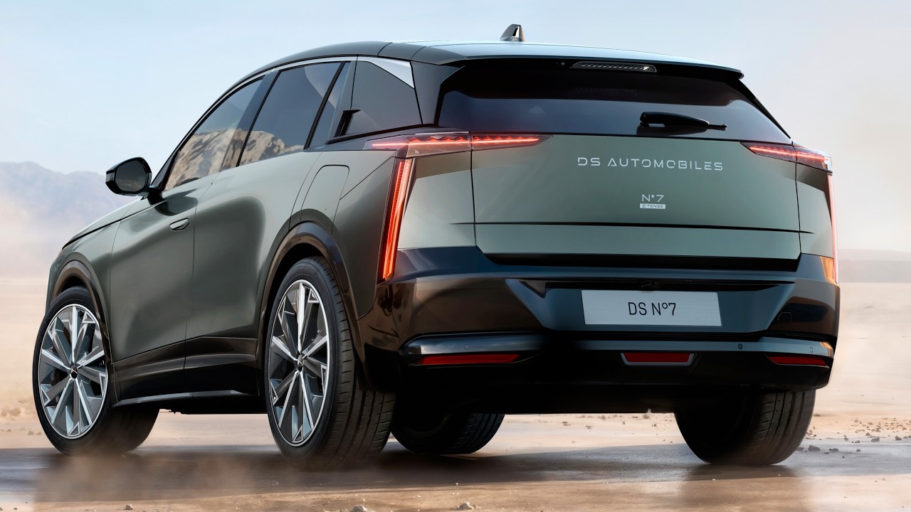 New 2026 DS N°7 – Europe's Most Luxurious Electric SUV!
