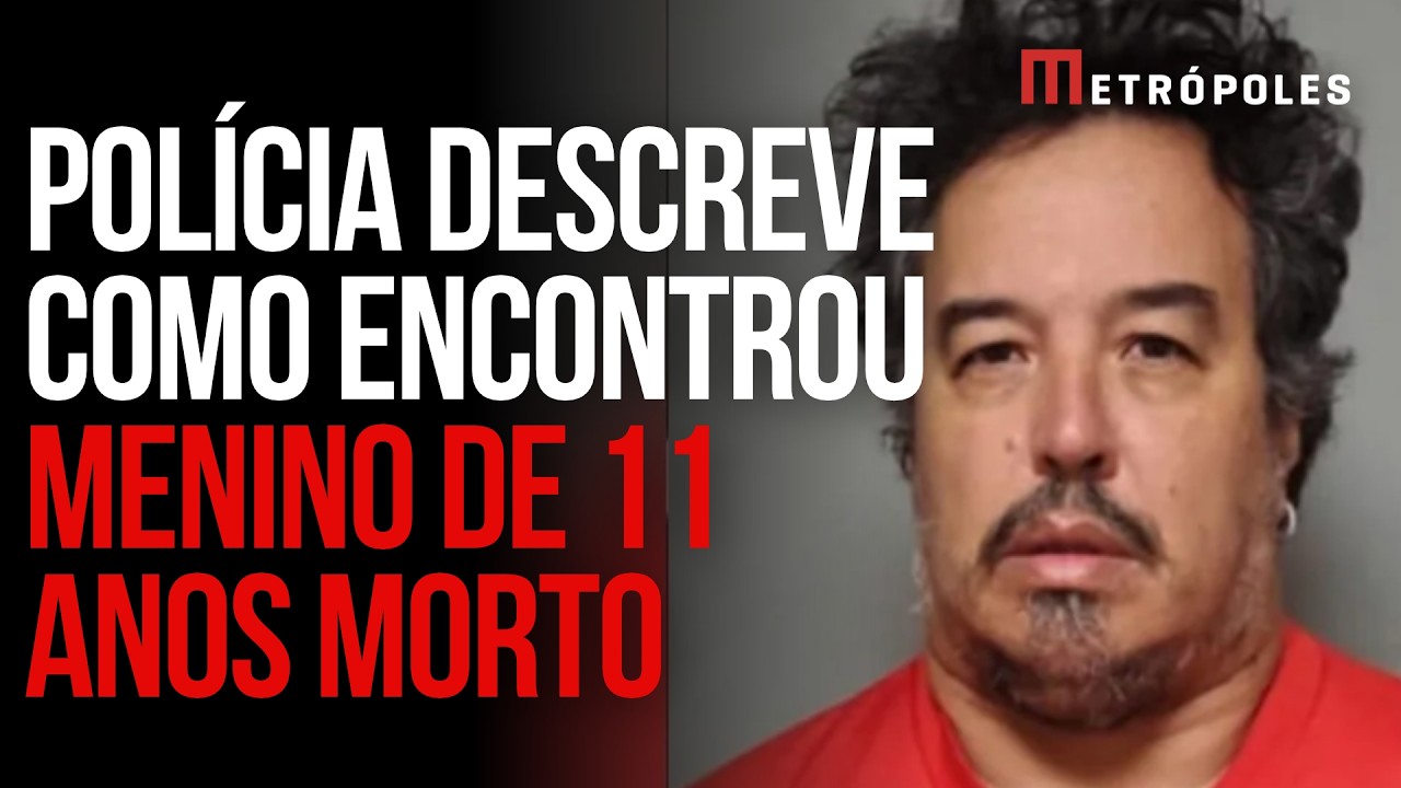 Menino encontrado morto na casa do pai estava desnutrido, diz polícia