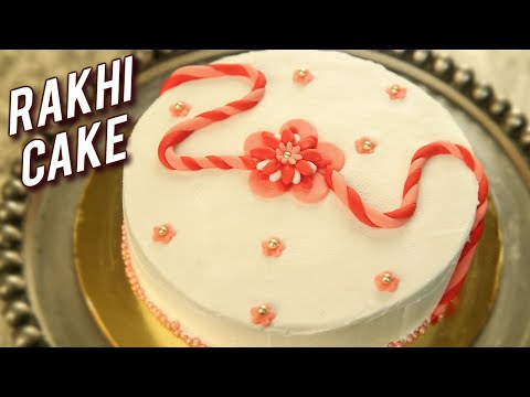 Rakhi Cake | How To Make Fondant Cake | Raksha Bandhan Special – Bhumika