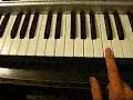 Basshunter song! piano tutorial