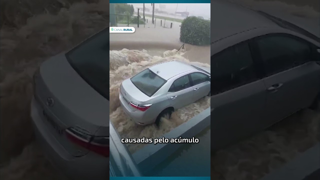 Enchentes deixam cidades de Santa Catarina em situação de emergência