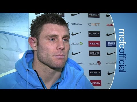 Milner Reaction | City 1 - 0 Everton | Premier League