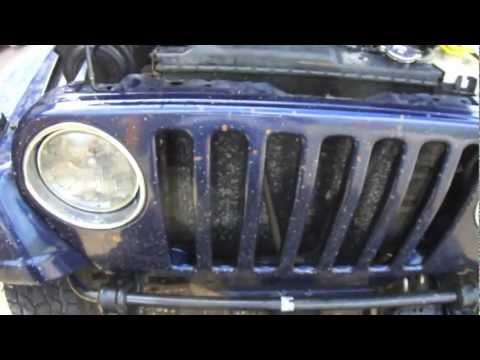 how to paint jeep tj grill