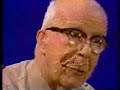 Buckminster Fuller on \"Vanity\"