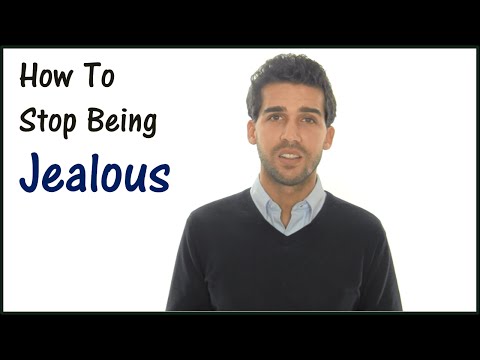 how to relieve jealousy