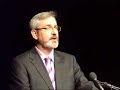 Senator Andrew Bartlett launches his re-election campaign