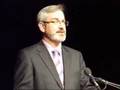 Senator Andrew Bartlett launches his re-election campaign