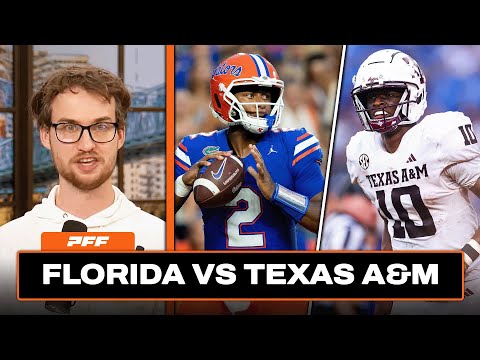 Florida vs. Texas A&M Preview & Prediction | PFF College Football Show