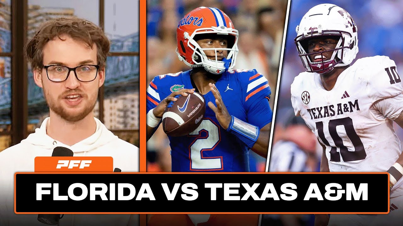 Florida vs. Texas A&M Preview & Prediction | PFF College Football Show