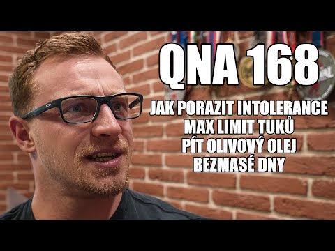 Maximální množství tuků v low carb dietě | Výpočet bílkovin | Syrová vejce | QnA 168