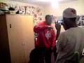 JAMKILLA CLASHING TALL KID OVER DISPUTE pt.2 INITIALS CAM