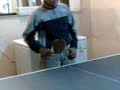 el boludo q no save jugar la ping pong