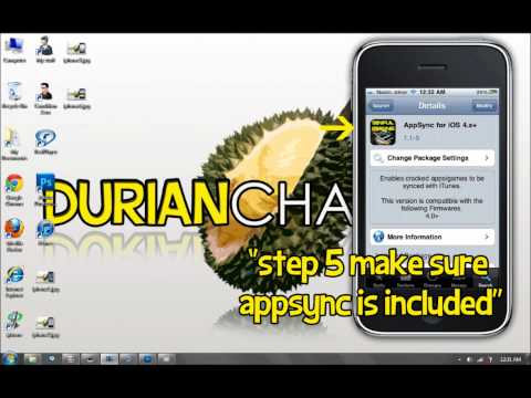 how to sync vshare apps to itunes