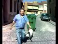 el perro de gele es basurero