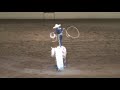 On Saturday April 23rd at the 66rd Annual Del Mar National Horse Show in Del Mar, California we were entertained by Tomas Garcilazo. Tomas Garcilazo A native of Mexico City, Tomas was introduced at an early age to his family heritage and tradition of 