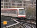 DT4.0a verlässt als U3 nach Berliner Tor Baumwall