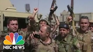 Kurdish forces overwhelm ISIS in Makhmur