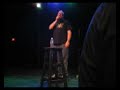 Comedians of Comedy tour: Brian Posehn talks about his plan to protect his family from intruders.