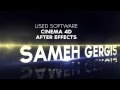 DemoReel 2011 By Sameh Gergis