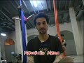 Nota al taller de acrobacia en telas - La Percha - Parte 1 Nota al taller de acrobacia en telas - La Percha - Parte 1