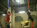 Nota al taller de acrobacia en telas - La Percha - Parte 1