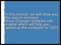AV Voice Changer Software - How to Speed it up AV Voice Changer Software - How to Speed it up