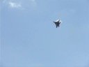 F-22 Raptor sneak up
