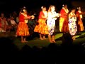 this is a Hawaii traditional dance .هذا هو الرقص التقليدي في هاواي.