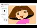 Bebo Drawing - Dora The Explorer