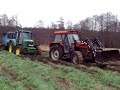 John Deere 6620 i Ursus 1014
