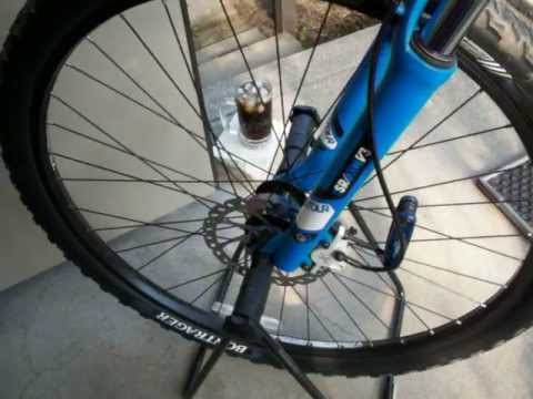 how to bleed hayes stroker ryde brakes