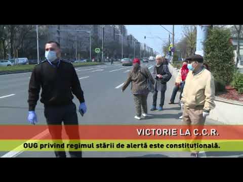 OUG privind starea de alertă, constituțională