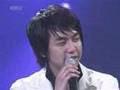Lee Seung Gi singing To J (or Dear J) with Lee Sun Hee