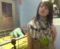 (beth trying to sing) crush crush crush