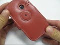 PDair Leather case forHTC P4550/HTC TyTN II Book Type Red PDair Leather case forHTC P4550/HTC TyTN II Book Type Red