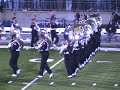Nick Stefanik from the OSUMB dots the
