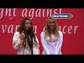 Miley Cyrus And Her Mom Support Breast Cancer For Women
