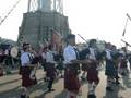 Bagpipe Parade in Kobe