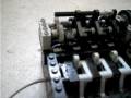 Lego inline 4 cylinder pneumatic engine