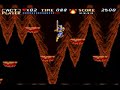 Act 2 of Aitos: hate this level. No real significant differences between the NA and JPN versions here, except I think those fire-breathing statues do a lot more damage in the SFC version.
