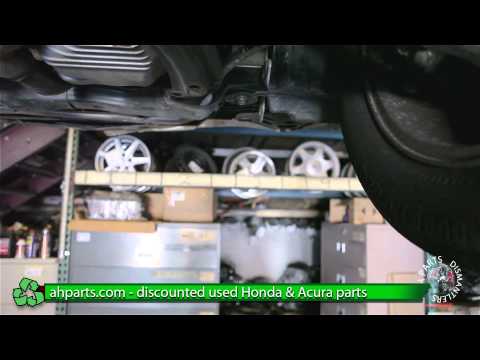 How to replace / change Motor Oil on a Honda REPLACEMENT REPLACE DIY