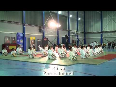 Exhibición Karate Infantil Gala de Artes Marciales Guadarrama Solidaria 2011