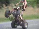 REAL atv wheelies