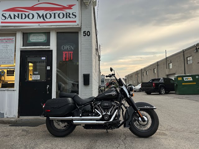 2019 HARLEY-DAVIDSON FLHCS HERITAGE CLASSIC ABS 114 TOURING in Street, Cruisers & Choppers in Markham / York Region