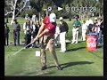Phil Mickelson # 6 iron 2009 slow motion