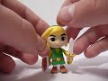 Zelda review: Four Swords Gashapon by Yujin.